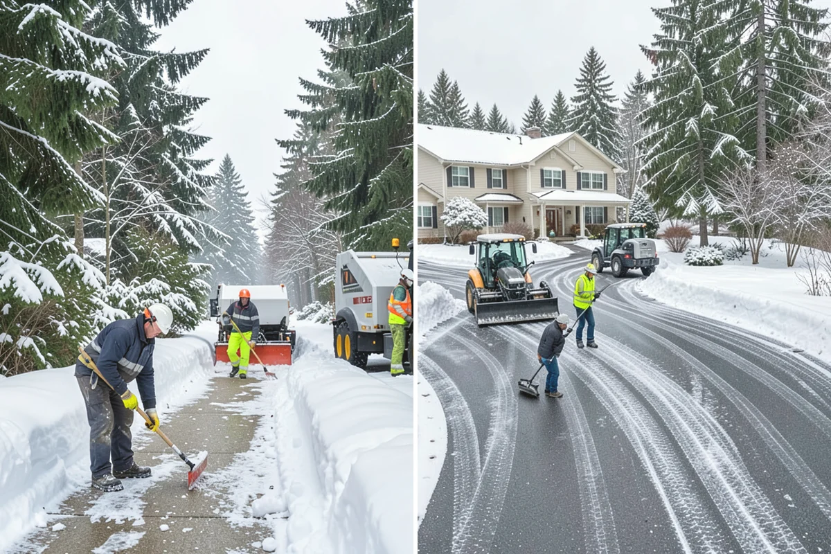 Emergency Driveway Clearing in La Conner, Skagit County, WA - Confirm your address and driveway details by phone