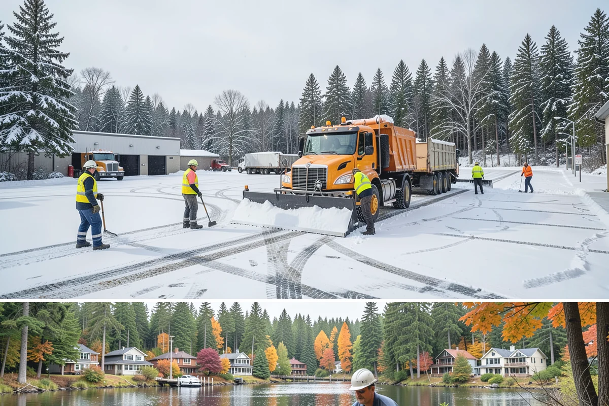 Emergency Driveway Clearing in La Conner, Skagit County, WA - Emergency driveway clearing is available all winter, with heaviest demand during overnight lowland snow events from late fall...