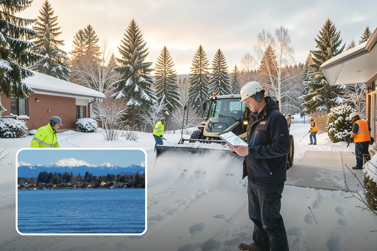 Emergency Driveway Clearing in Lake Stevens, Snohomish County, WA - Short-notice clearing to free trapped vehicles