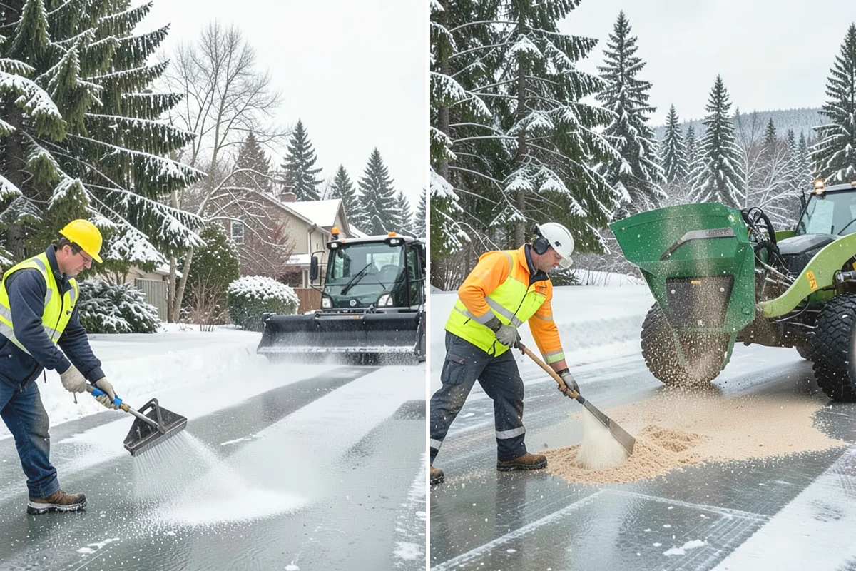 Emergency Driveway Clearing in Lake Stevens, Snohomish County, WA - Confirm your address and driveway details by phone