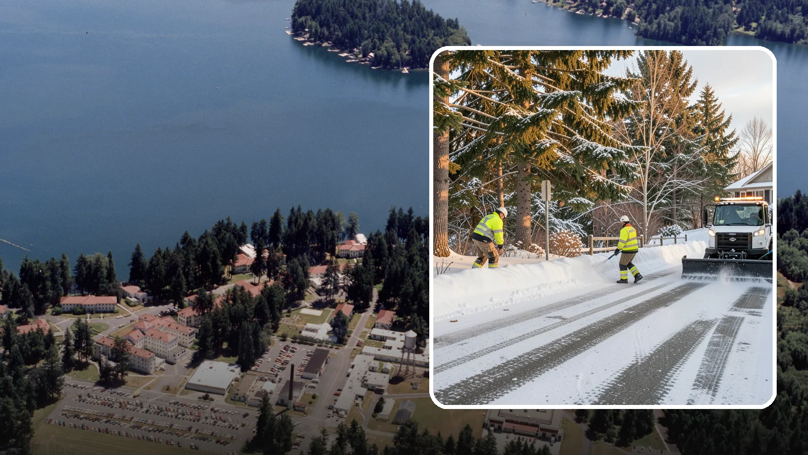 Emergency Driveway Clearing in Lakewood, Pierce County, WA - We clear snowed-in driveways across Western Washington on short notice so you can get your vehicle out when a storm traps you at...