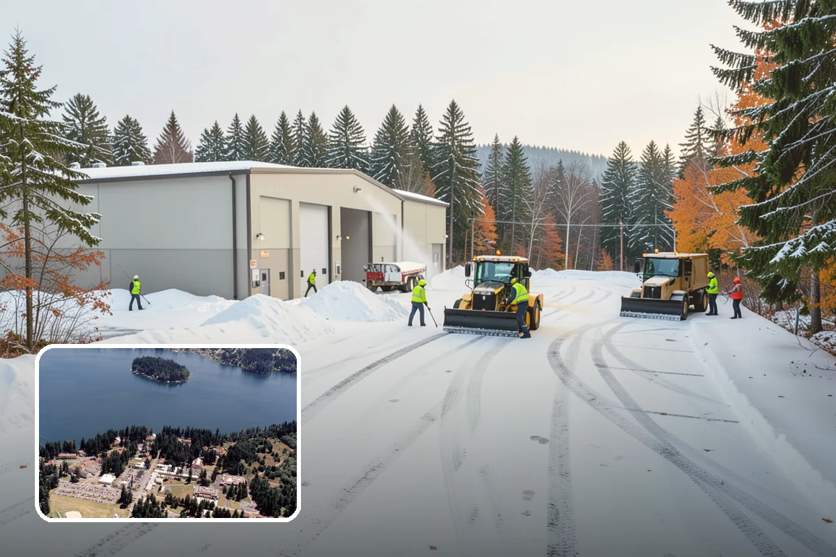 Emergency Driveway Clearing in Lakewood, Pierce County, WA - Short-notice clearing to free trapped vehicles