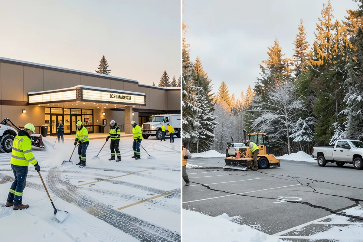 Emergency Driveway Clearing in Lakewood, Pierce County, WA - Confirm your address and driveway details by phone