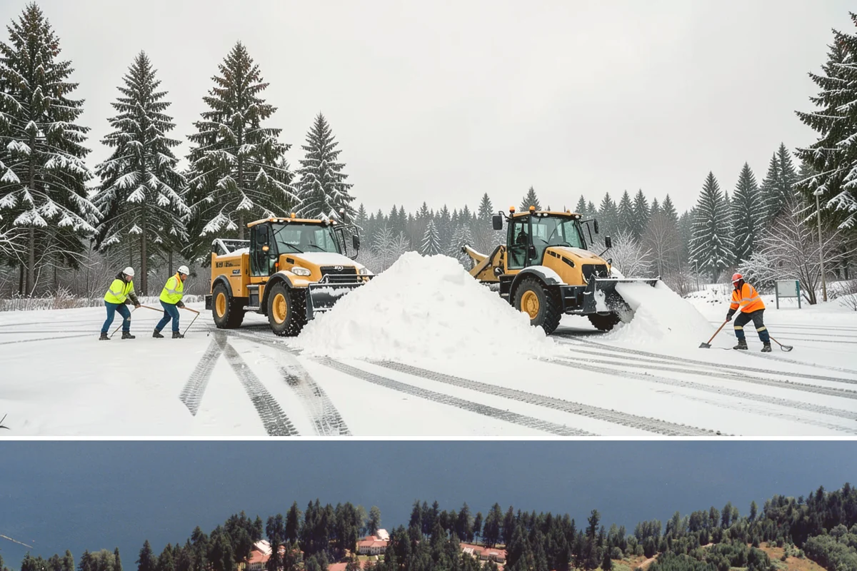 Emergency Driveway Clearing in Lakewood, Pierce County, WA - Emergency driveway clearing is available all winter, with heaviest demand during overnight lowland snow events from late fall...