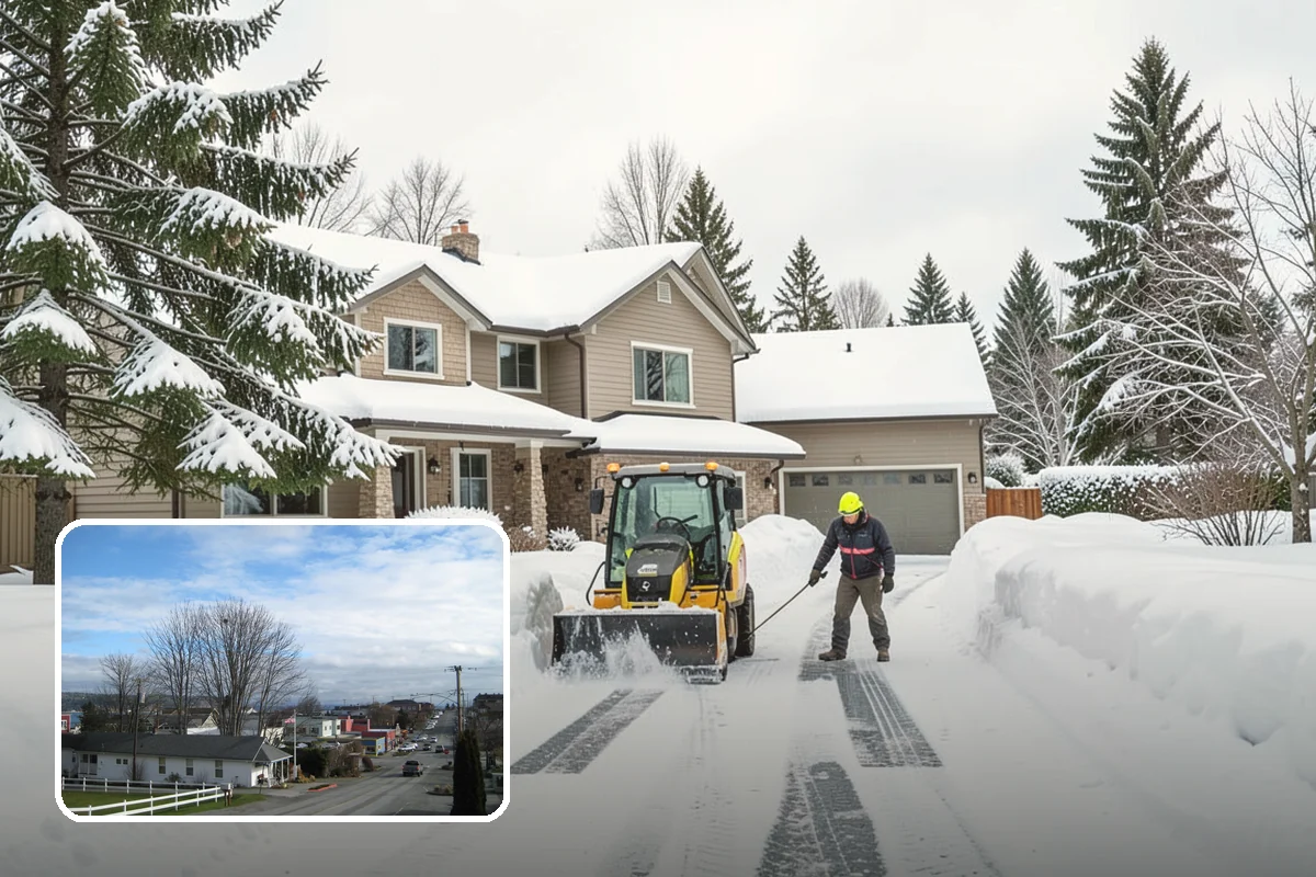 Emergency Driveway Clearing in Langley, Island County, WA - Short-notice clearing to free trapped vehicles