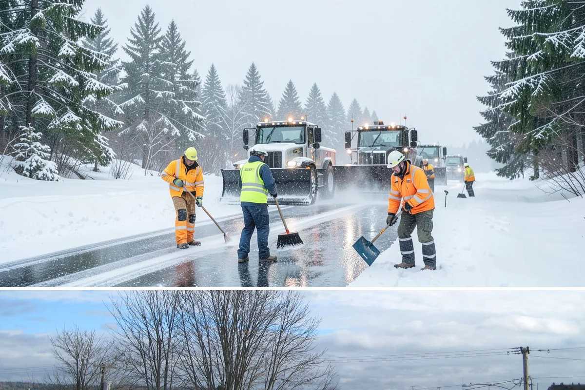 Emergency Driveway Clearing in Langley, Island County, WA - Emergency driveway clearing is available all winter, with heaviest demand during overnight lowland snow events from late fall...