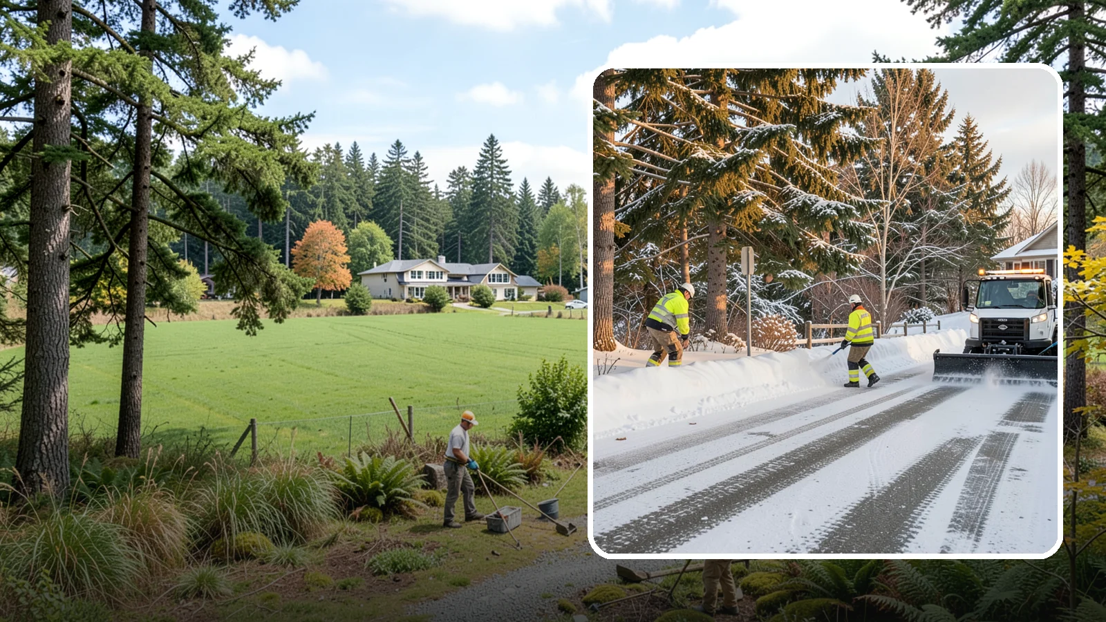 Emergency Driveway Clearing in Lyman, Skagit County, WA - We clear snowed-in driveways across Western Washington on short notice so you can get your vehicle out when a storm traps you at...