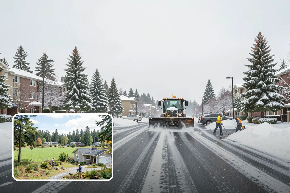 Emergency Driveway Clearing in Lyman, Skagit County, WA - Short-notice clearing to free trapped vehicles