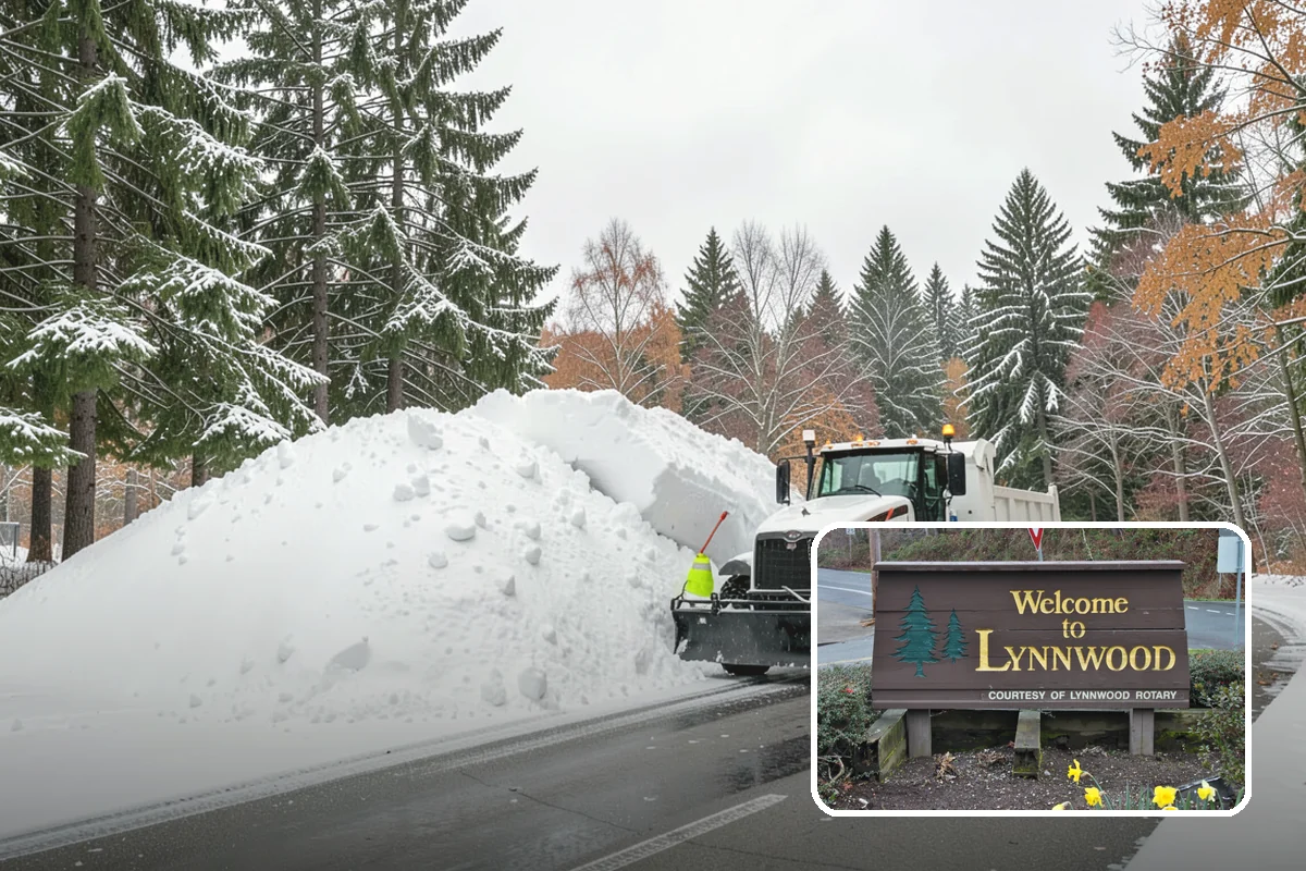 Emergency Driveway Clearing in Lynnwood, Snohomish County, WA - Short-notice clearing to free trapped vehicles