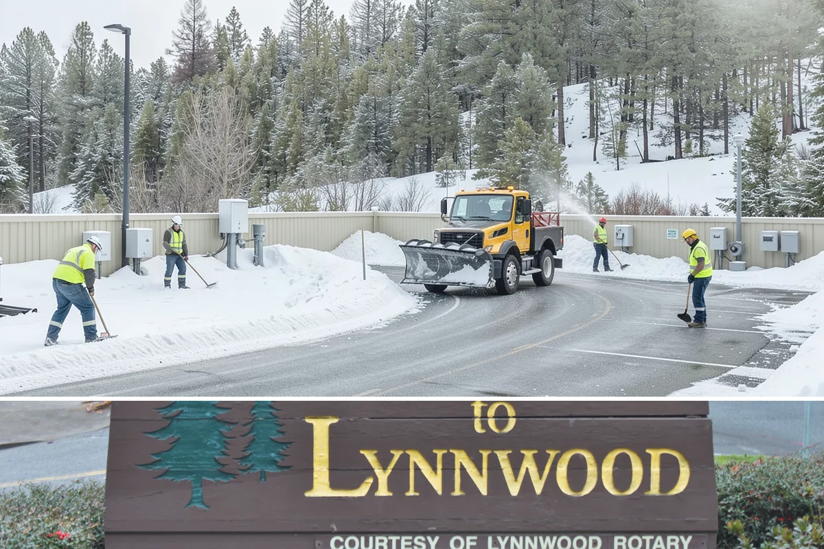 Emergency Driveway Clearing in Lynnwood, Snohomish County, WA - Emergency driveway clearing is available all winter, with heaviest demand during overnight lowland snow events from late fall...