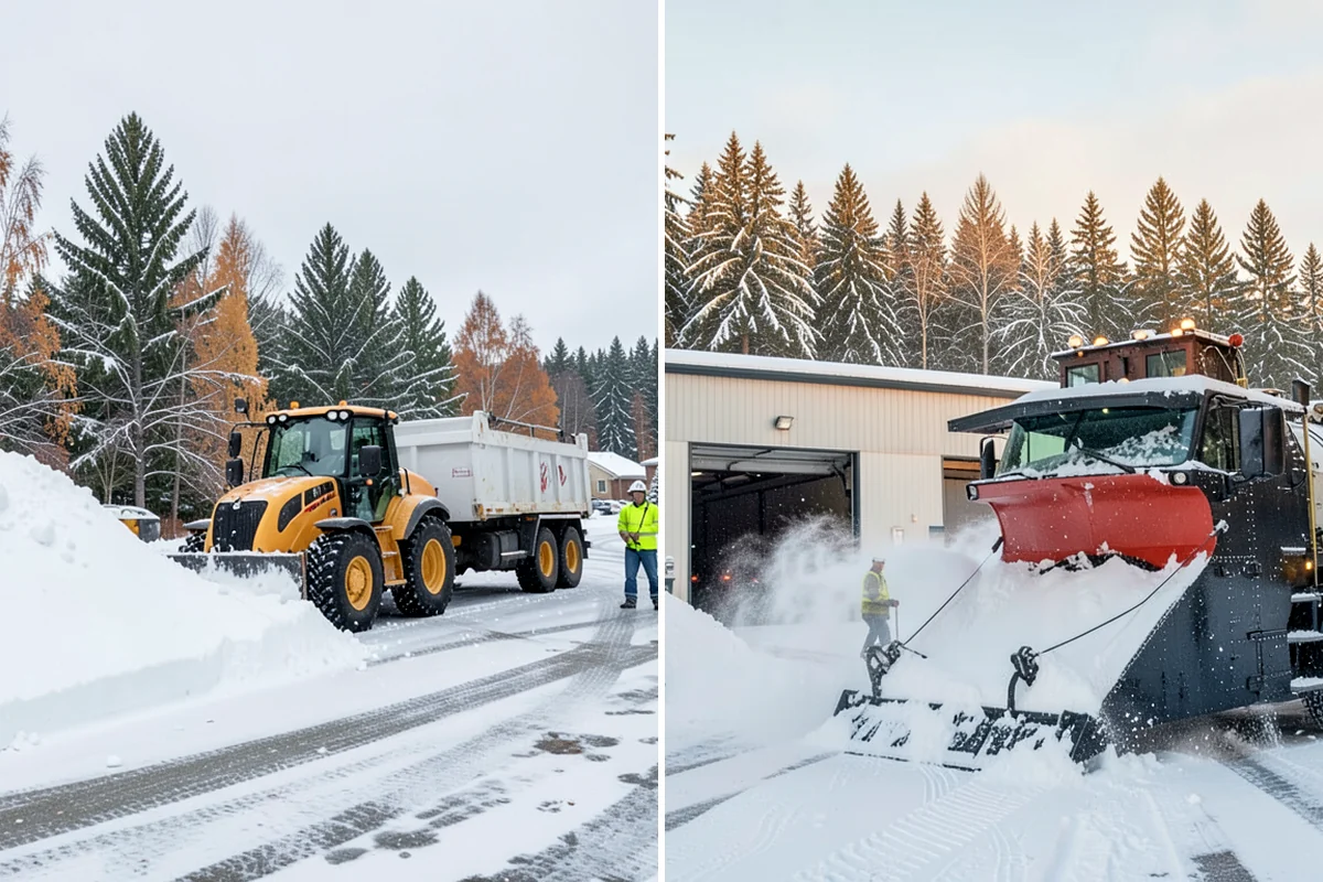 Emergency Driveway Clearing in Maple Valley, King County, WA - Confirm your address and driveway details by phone