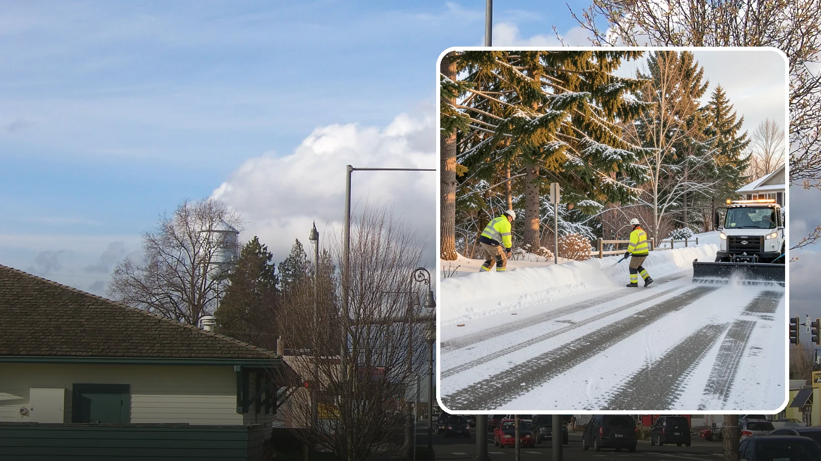 Emergency Driveway Clearing in Marysville, Snohomish County, WA - We clear snowed-in driveways across Western Washington on short notice so you can get your vehicle out when a storm traps you at...