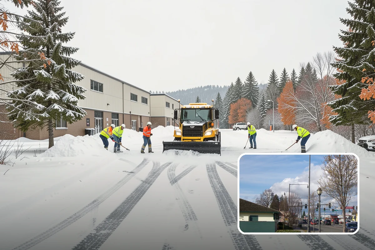 Emergency Driveway Clearing in Marysville, Snohomish County, WA - Short-notice clearing to free trapped vehicles