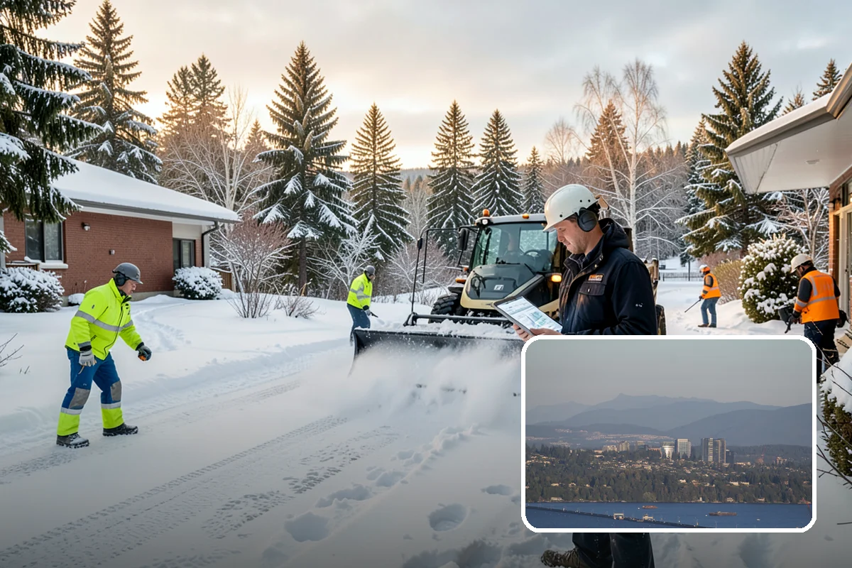 Emergency Driveway Clearing in Medina, King County, WA - Short-notice clearing to free trapped vehicles