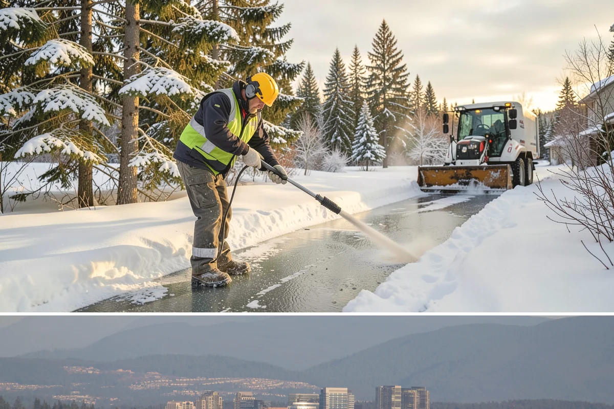 Emergency Driveway Clearing in Medina, King County, WA - Emergency driveway clearing is available all winter, with heaviest demand during overnight lowland snow events from late fall...