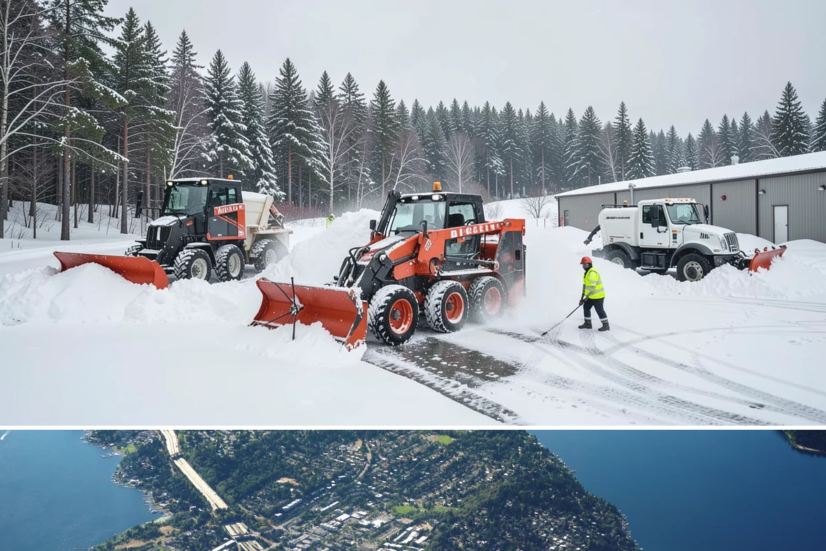 Emergency Driveway Clearing in Mercer Island, King County, WA - Emergency driveway clearing is available all winter, with heaviest demand during overnight lowland snow events from late fall...