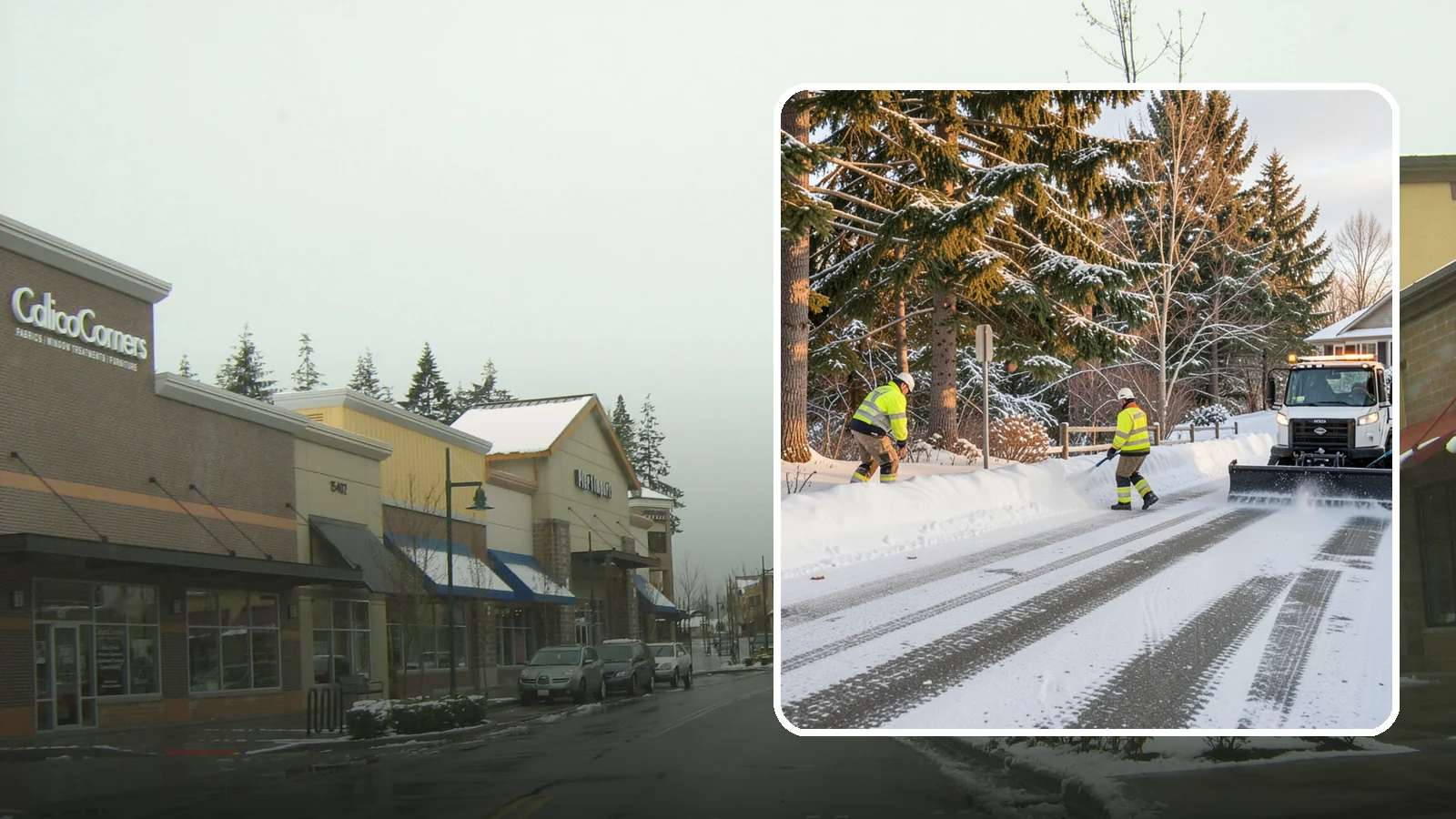 Emergency Driveway Clearing in Mill Creek, Snohomish County, WA - We clear snowed-in driveways across Western Washington on short notice so you can get your vehicle out when a storm traps you at...