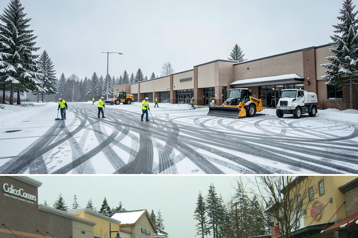 Emergency Driveway Clearing in Mill Creek, Snohomish County, WA - Emergency driveway clearing is available all winter, with heaviest demand during overnight lowland snow events from late fall...