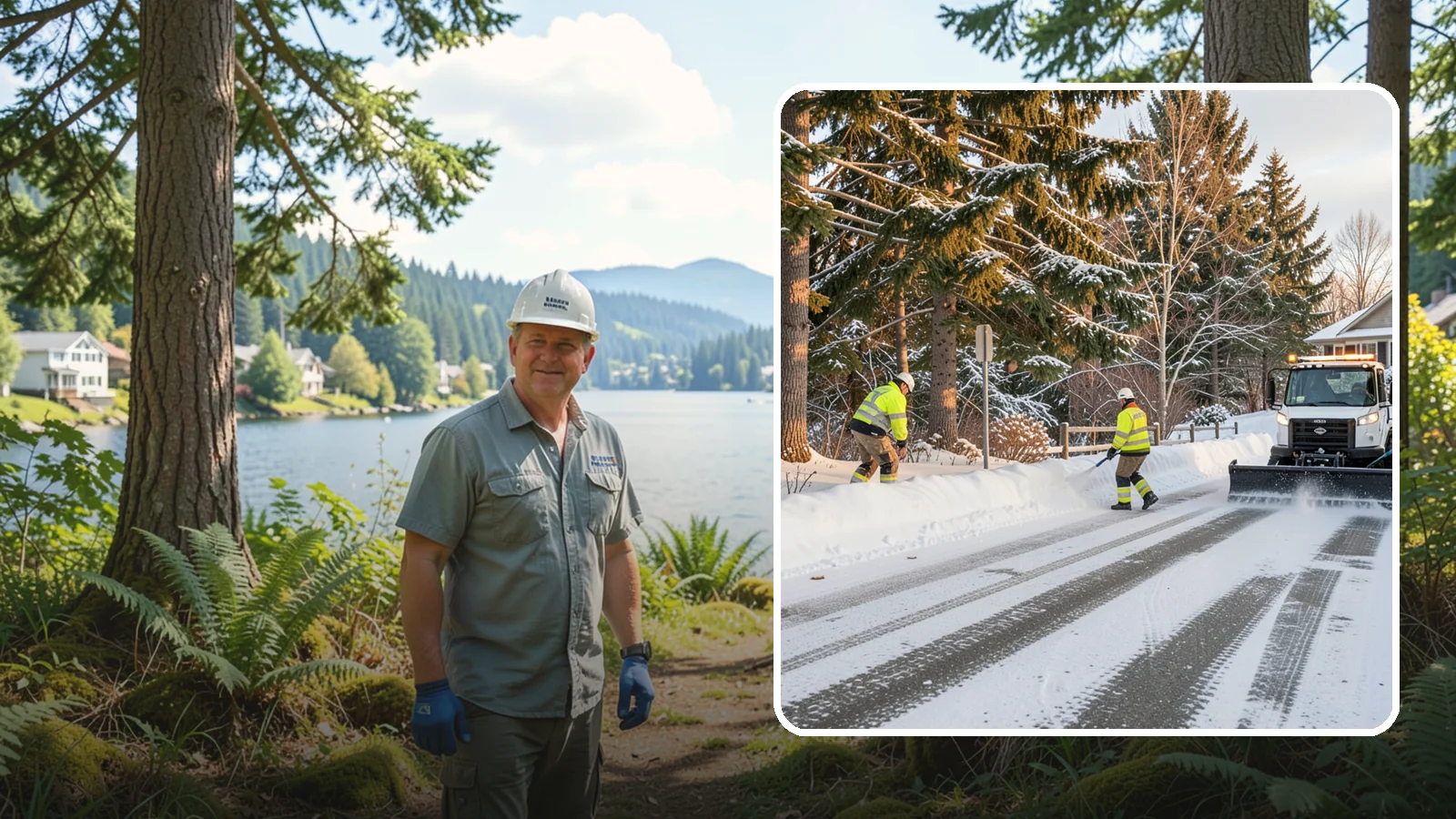 Emergency Driveway Clearing in Milton, King County, WA - We clear snowed-in driveways across Western Washington on short notice so you can get your vehicle out when a storm traps you at...
