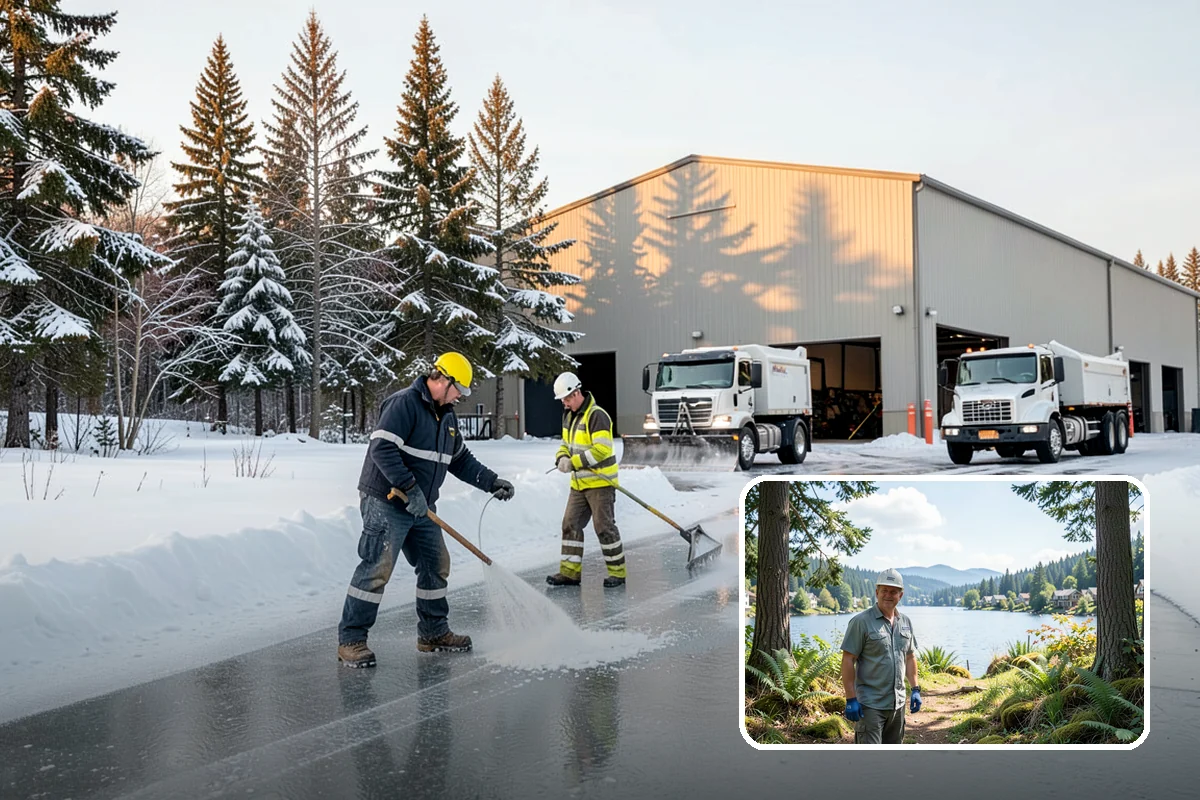 Emergency Driveway Clearing in Milton, King County, WA - Short-notice clearing to free trapped vehicles