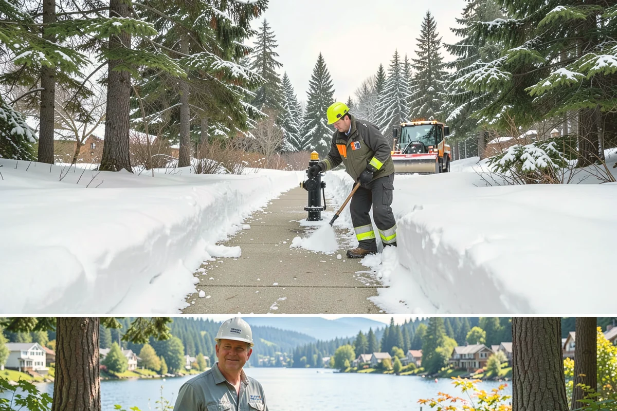 Emergency Driveway Clearing in Milton, King County, WA - Emergency driveway clearing is available all winter, with heaviest demand during overnight lowland snow events from late fall...