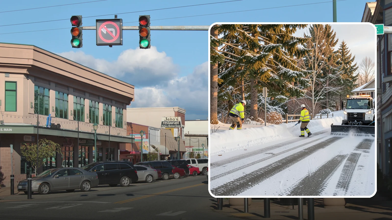 Emergency Driveway Clearing in Monroe, Snohomish County, WA - We clear snowed-in driveways across Western Washington on short notice so you can get your vehicle out when a storm traps you at...