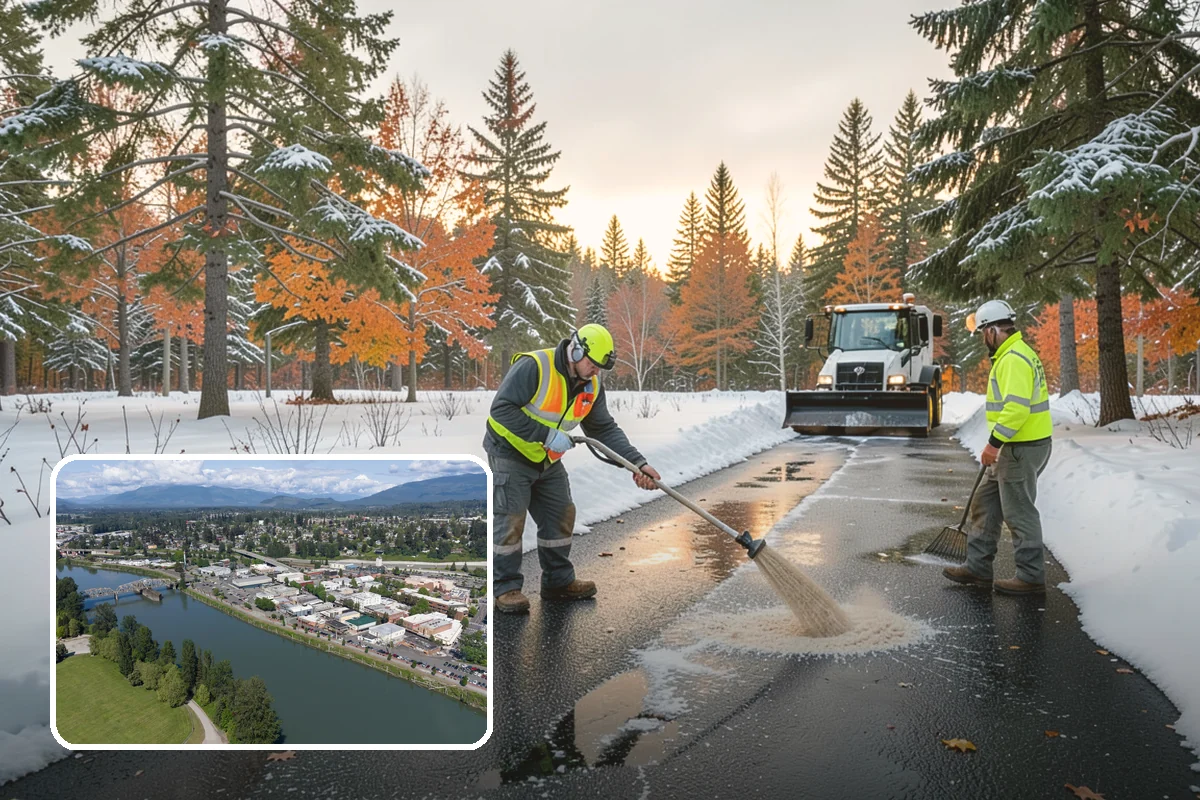 Emergency Driveway Clearing in Mount Vernon, Skagit County, WA - Short-notice clearing to free trapped vehicles