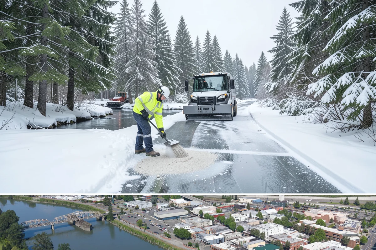 Emergency Driveway Clearing in Mount Vernon, Skagit County, WA - Emergency driveway clearing is available all winter, with heaviest demand during overnight lowland snow events from late fall...