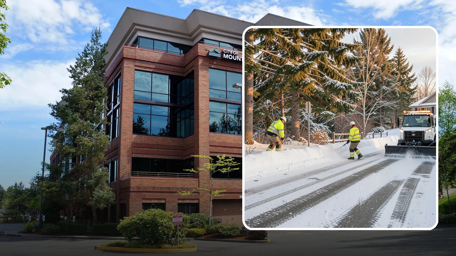 Emergency Driveway Clearing in Mountlake Terrace, Snohomish County, WA - We clear snowed-in driveways across Western Washington on short notice so you can get your vehicle out when a storm traps you at...
