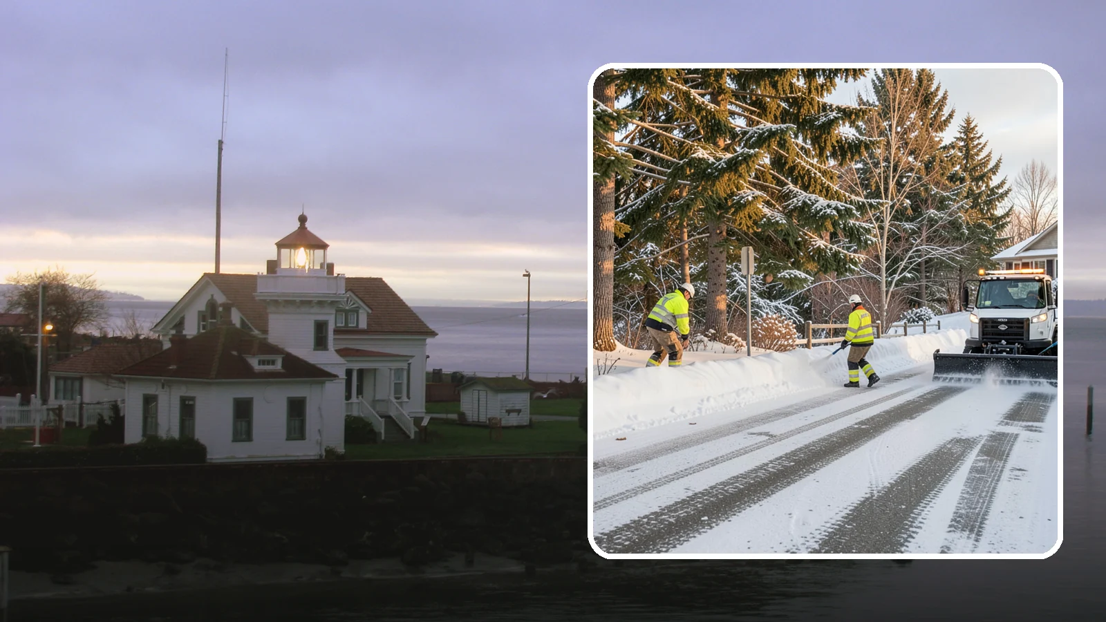 Emergency Driveway Clearing in Mukilteo, Snohomish County, WA - We clear snowed-in driveways across Western Washington on short notice so you can get your vehicle out when a storm traps you at...