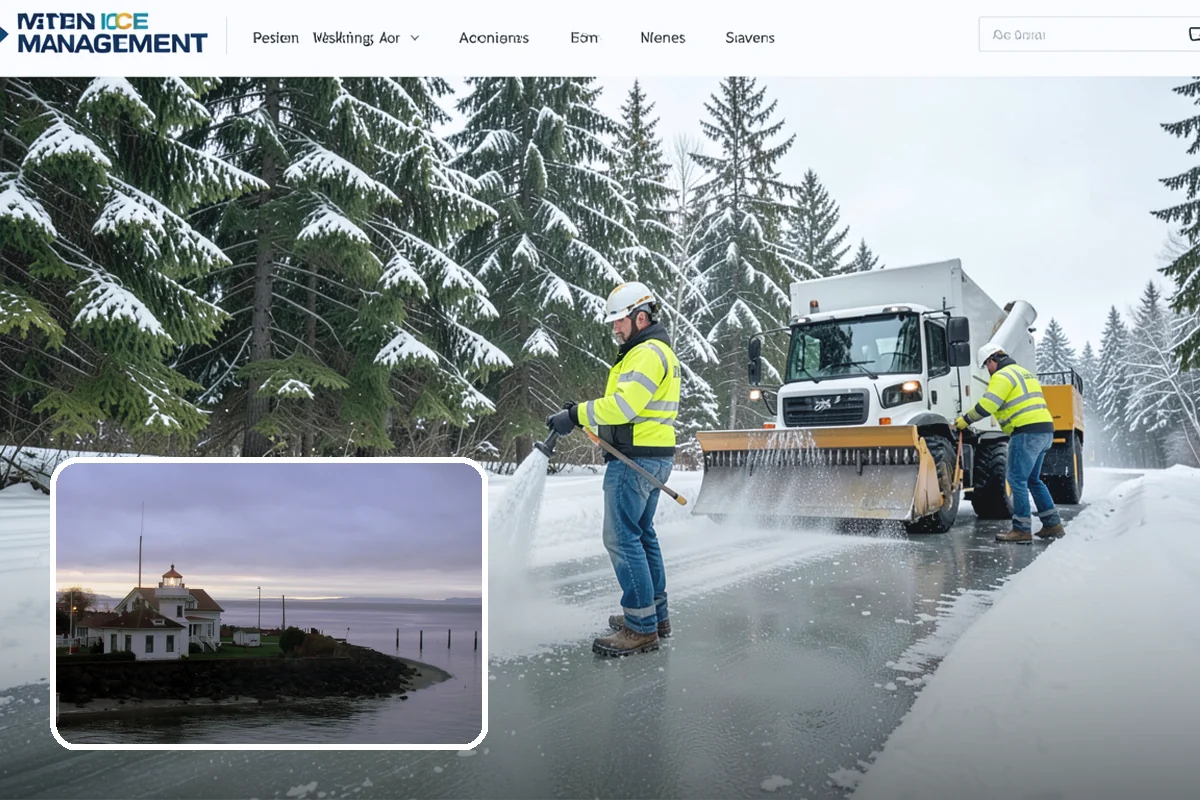 Emergency Driveway Clearing in Mukilteo, Snohomish County, WA - Short-notice clearing to free trapped vehicles