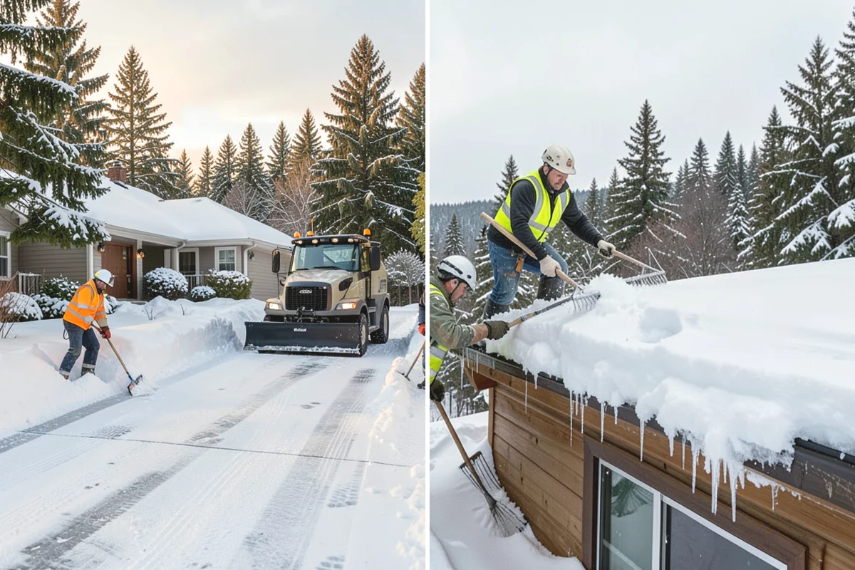 Emergency Driveway Clearing in Mukilteo, Snohomish County, WA - Confirm your address and driveway details by phone