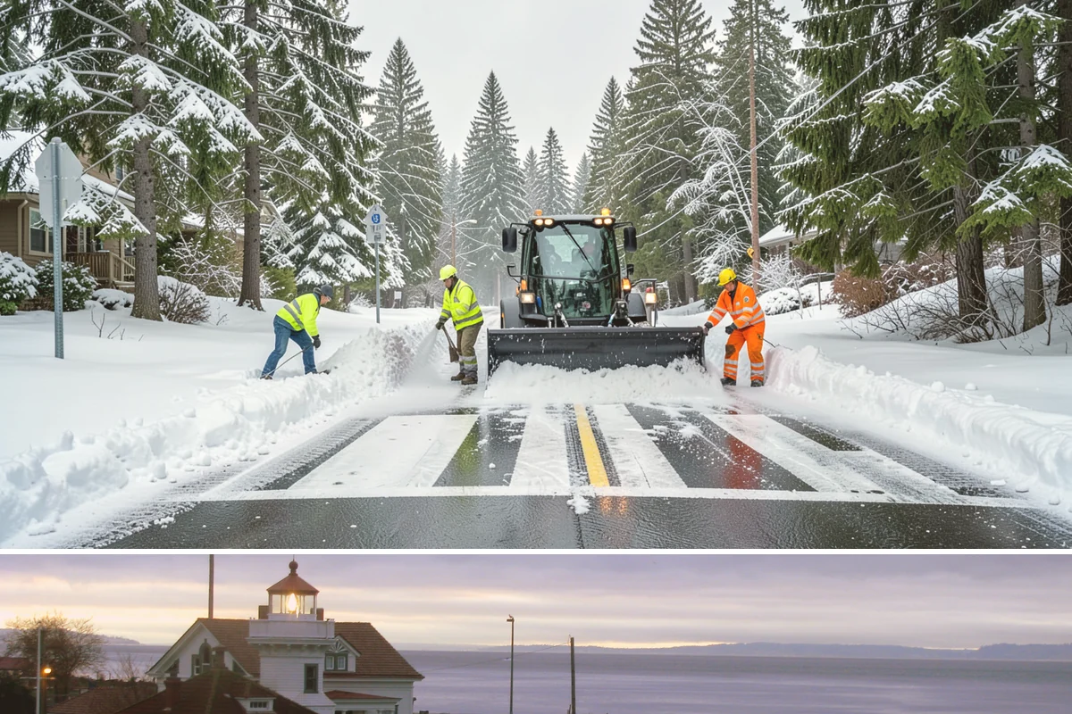 Emergency Driveway Clearing in Mukilteo, Snohomish County, WA - Emergency driveway clearing is available all winter, with heaviest demand during overnight lowland snow events from late fall...