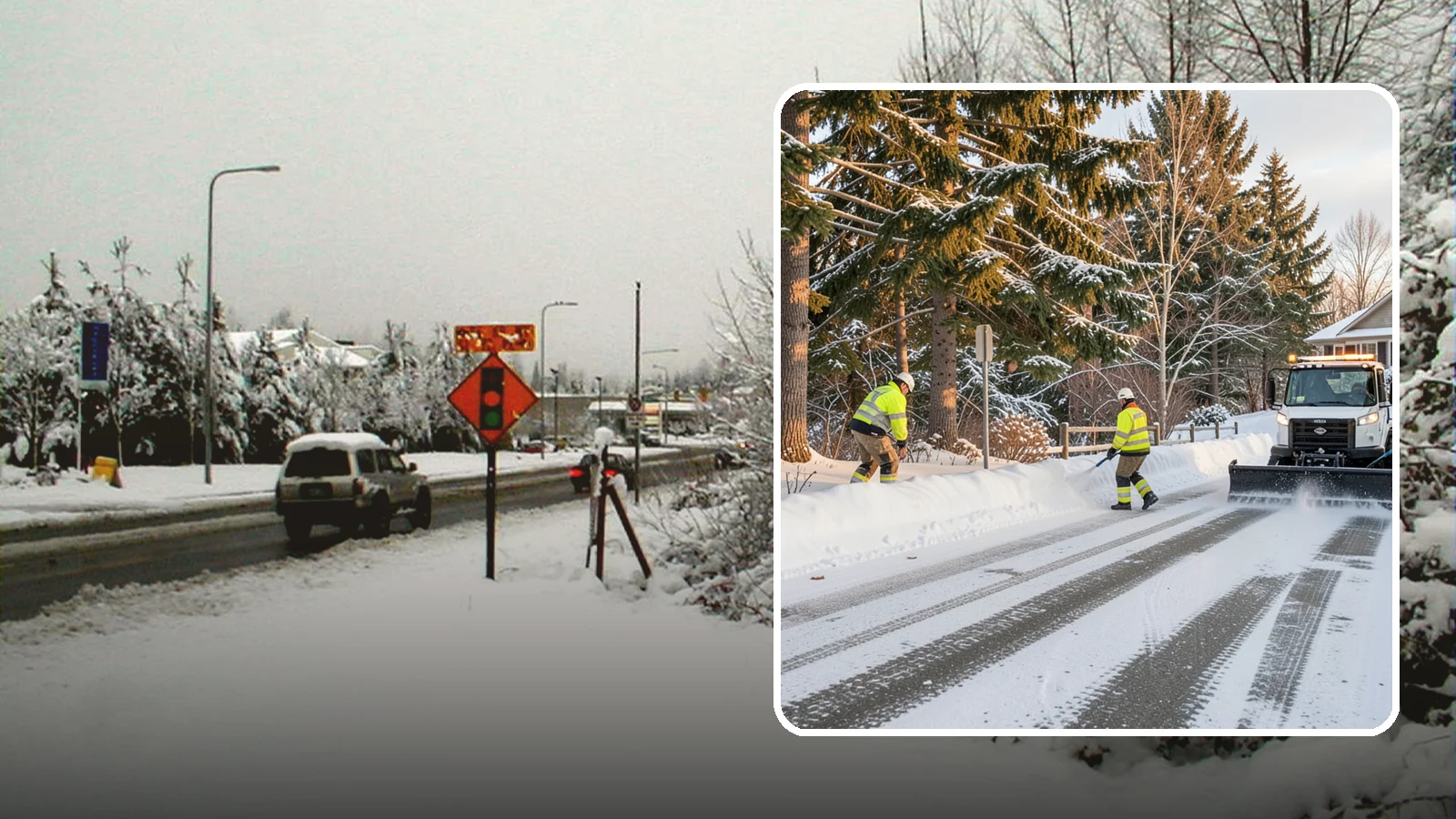 Emergency Driveway Clearing in Newcastle, King County, WA - We clear snowed-in driveways across Western Washington on short notice so you can get your vehicle out when a storm traps you at...