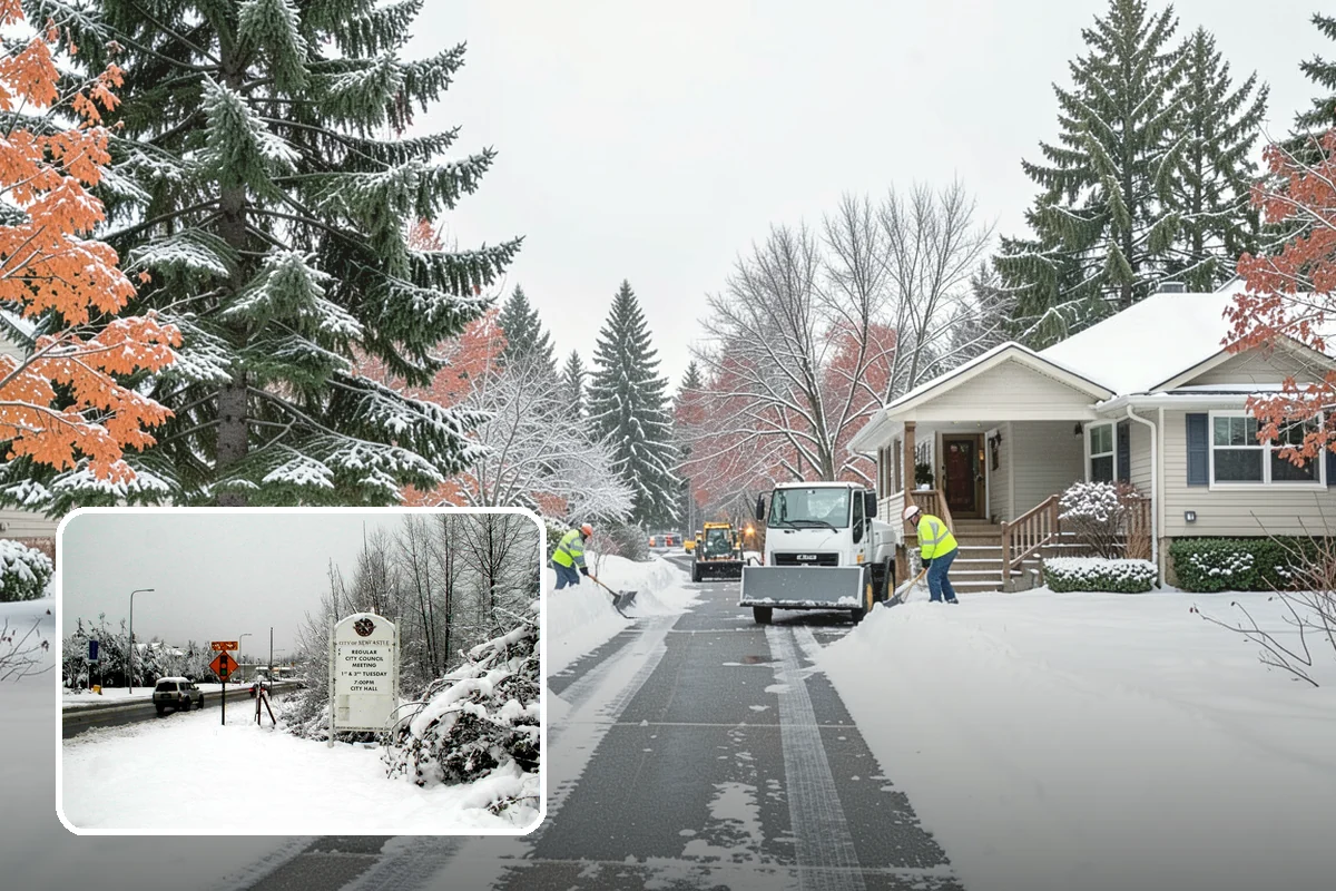 Emergency Driveway Clearing in Newcastle, King County, WA - Short-notice clearing to free trapped vehicles