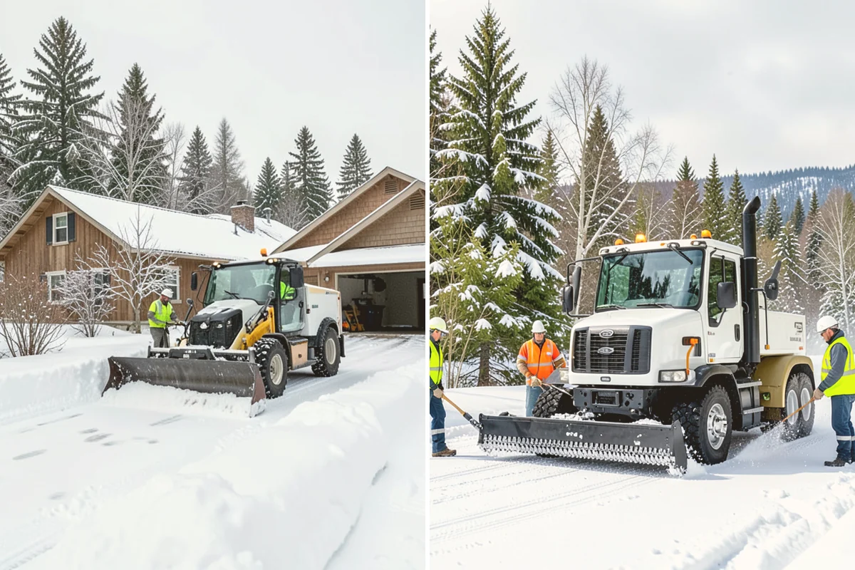 Emergency Driveway Clearing in Newcastle, King County, WA - Confirm your address and driveway details by phone