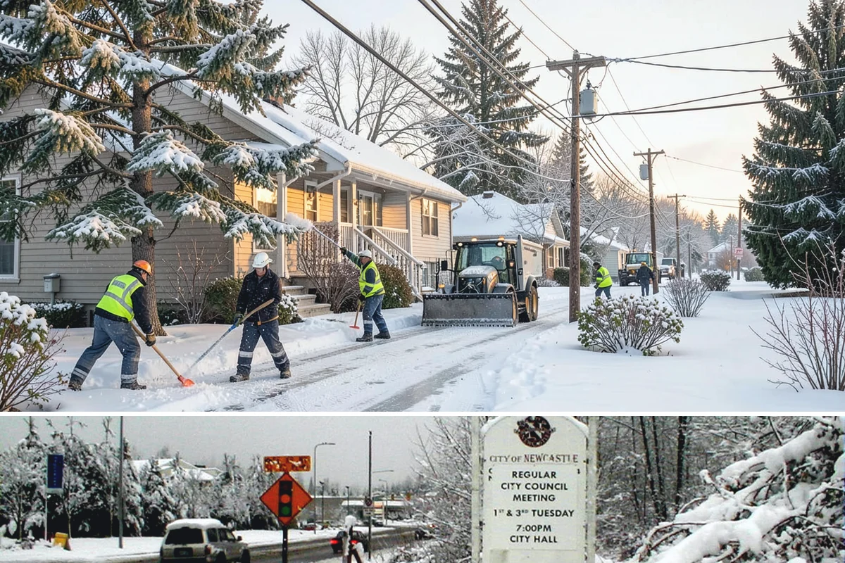 Emergency Driveway Clearing in Newcastle, King County, WA - Emergency driveway clearing is available all winter, with heaviest demand during overnight lowland snow events from late fall...