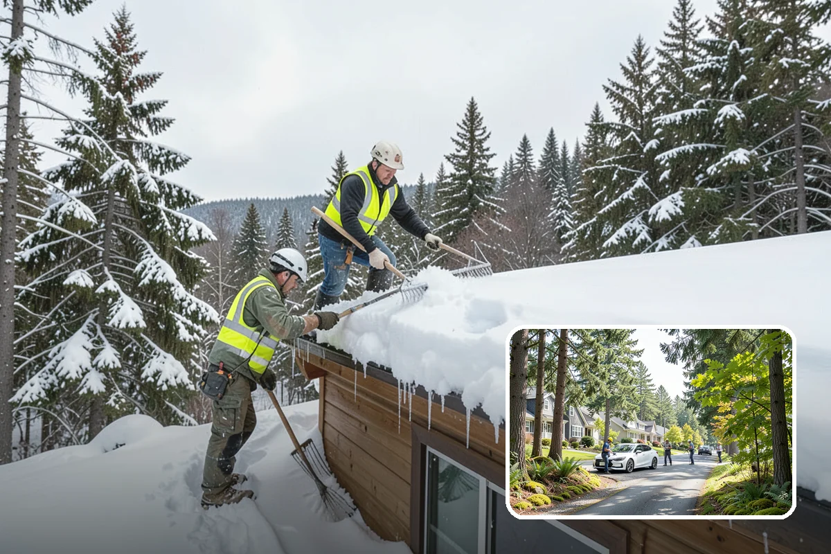 Emergency Driveway Clearing in Normandy Park, King County, WA - Short-notice clearing to free trapped vehicles