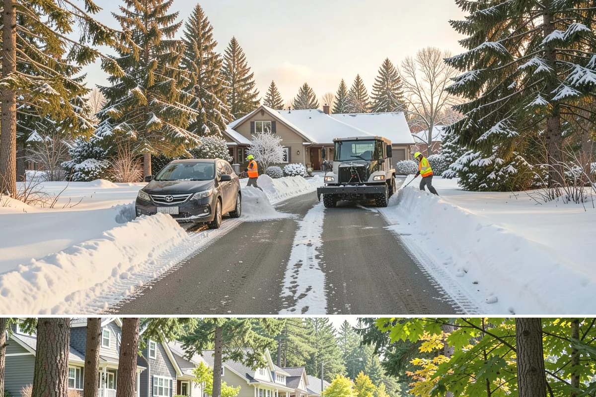 Emergency Driveway Clearing in Normandy Park, King County, WA - Emergency driveway clearing is available all winter, with heaviest demand during overnight lowland snow events from late fall...