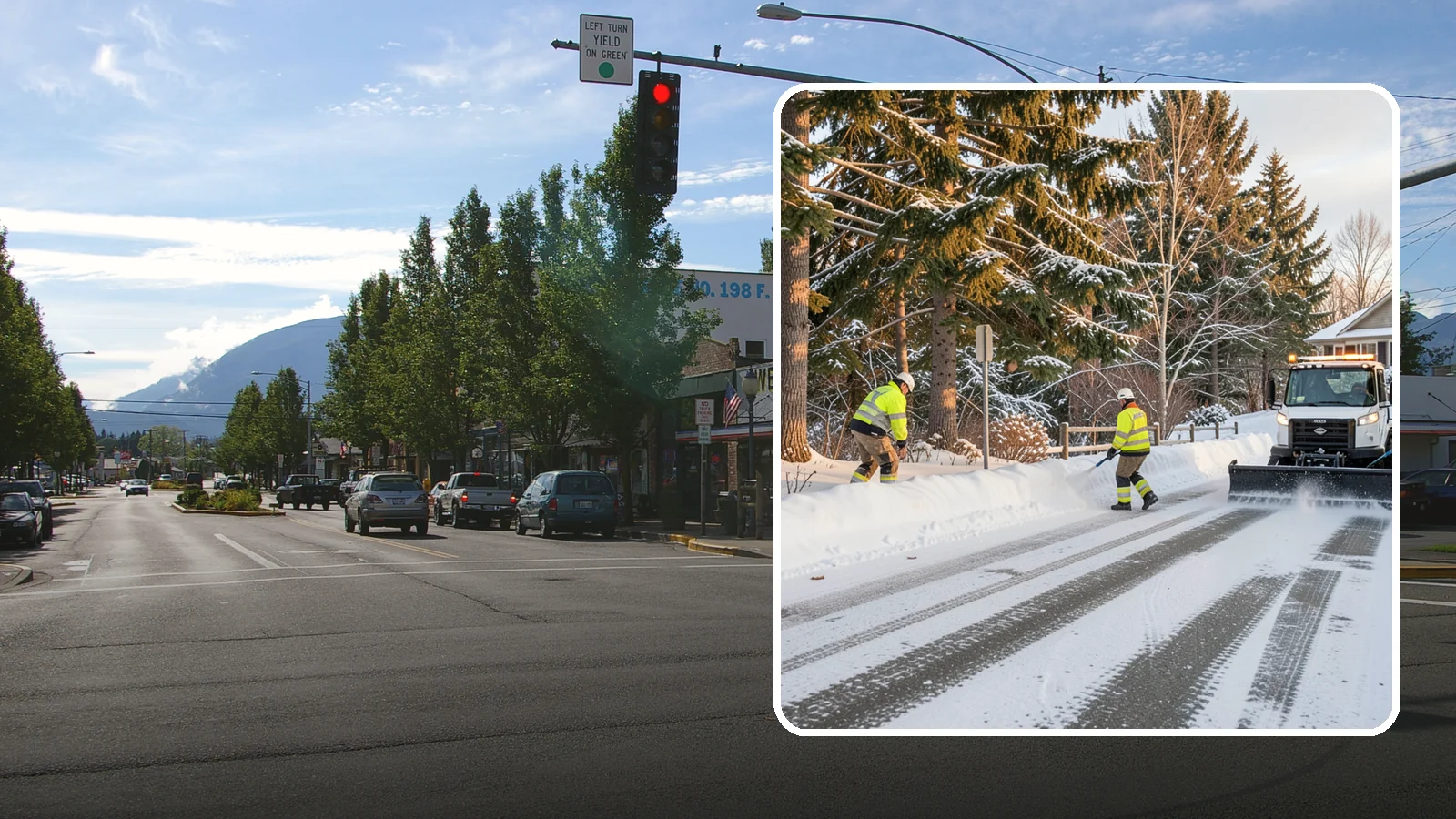 Emergency Driveway Clearing in North Bend, King County, WA - We clear snowed-in driveways across Western Washington on short notice so you can get your vehicle out when a storm traps you at...