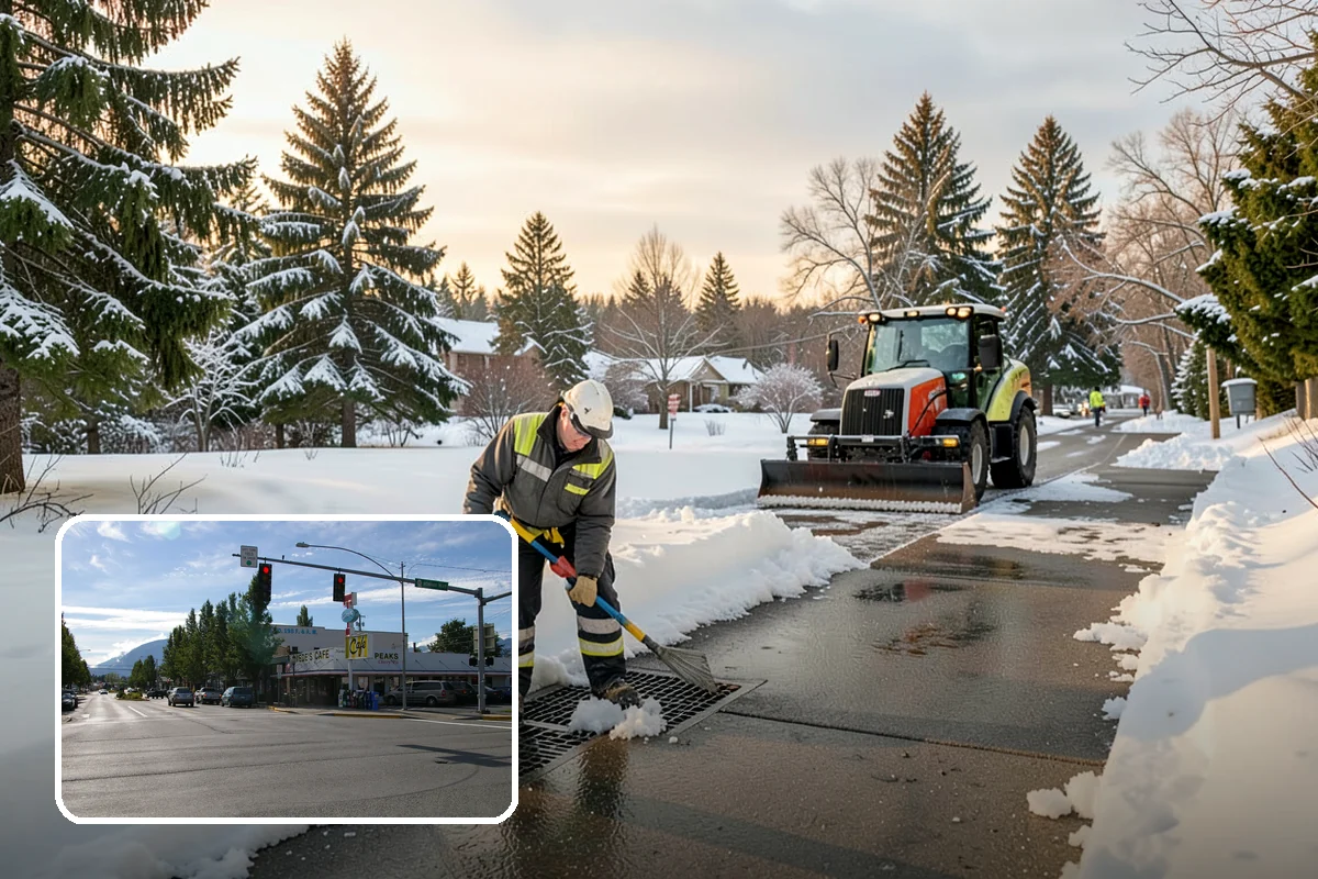 Emergency Driveway Clearing in North Bend, King County, WA - Short-notice clearing to free trapped vehicles