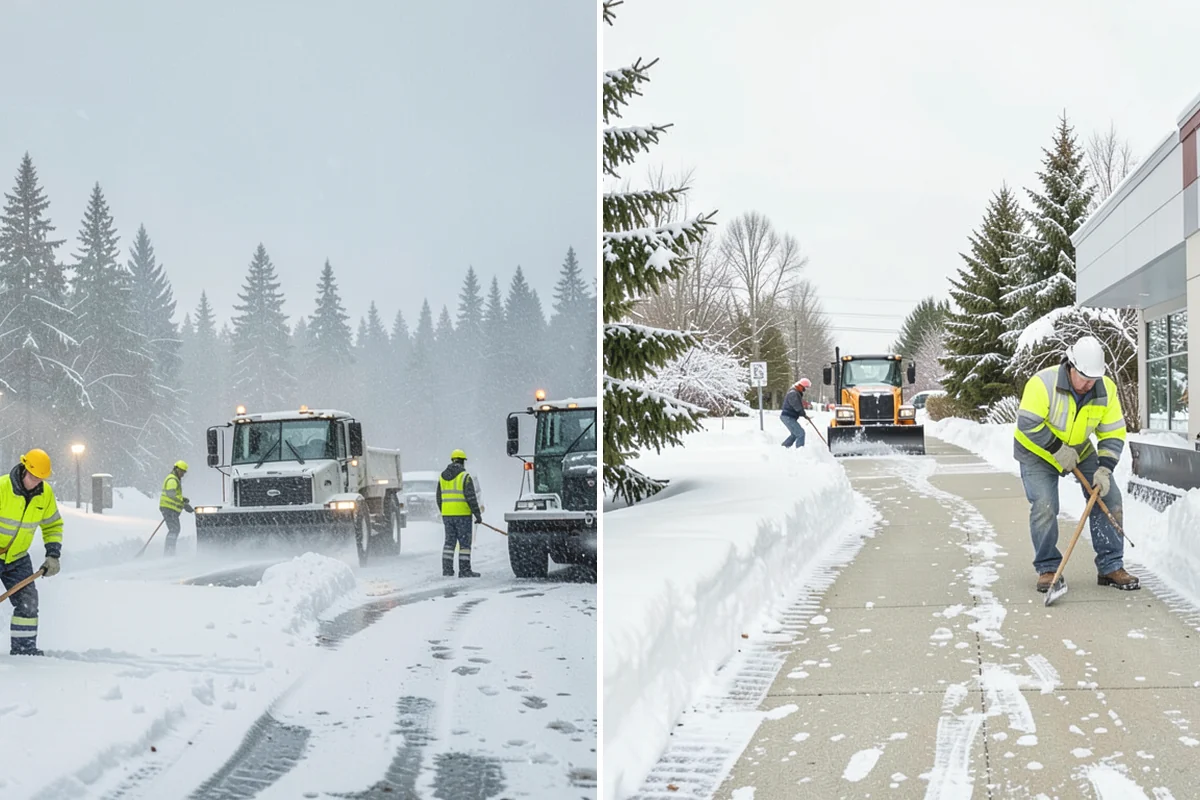 Emergency Driveway Clearing in North Bend, King County, WA - Confirm your address and driveway details by phone