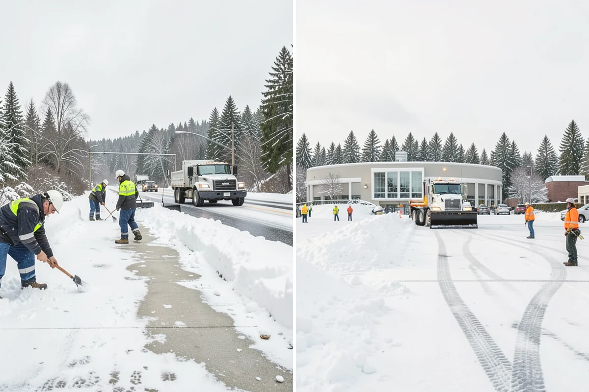 Emergency Driveway Clearing in Oak Harbor, Island County, WA - Confirm your address and driveway details by phone