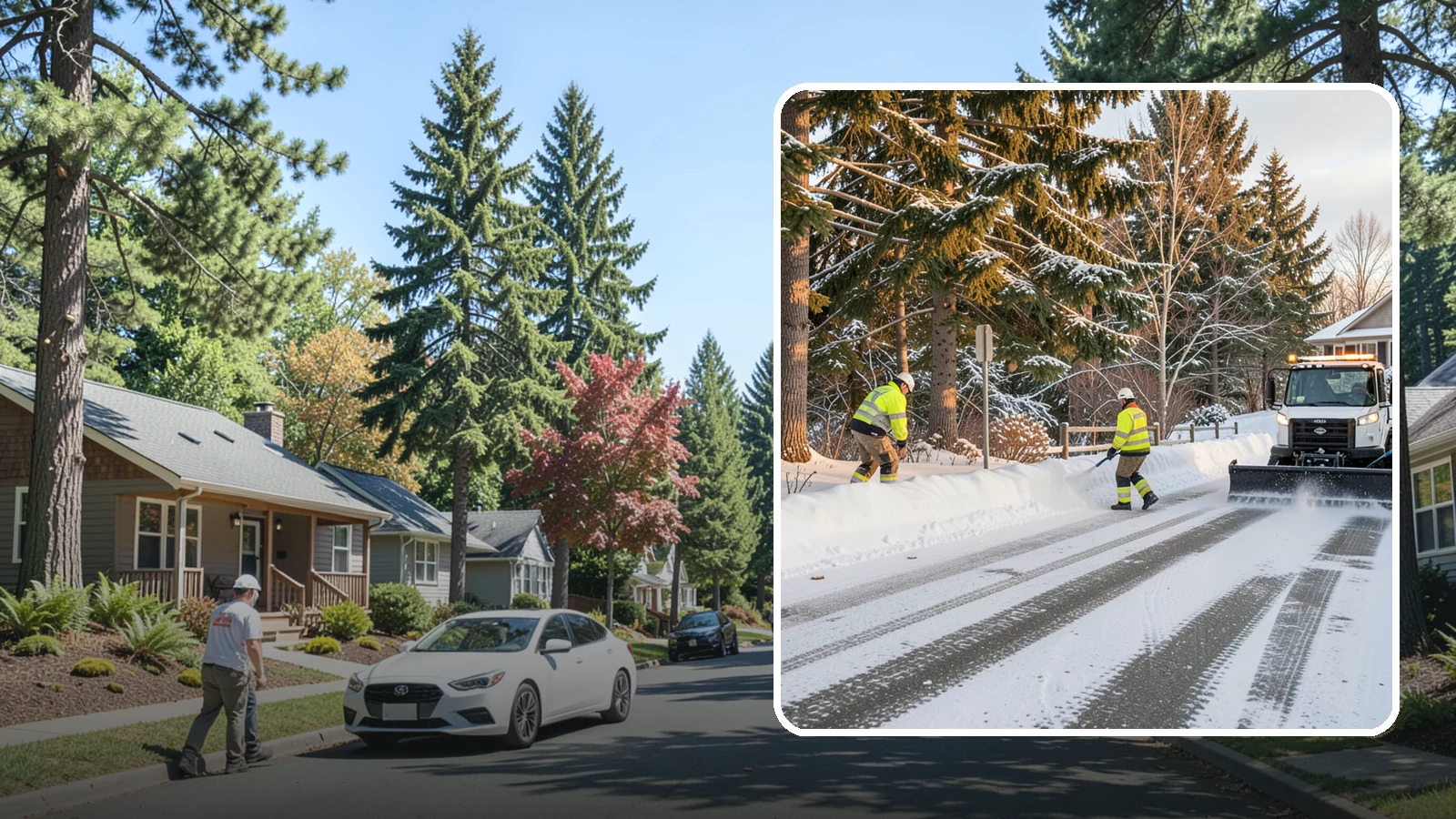 Emergency Driveway Clearing in Orting, Pierce County, WA - We clear snowed-in driveways across Western Washington on short notice so you can get your vehicle out when a storm traps you at...