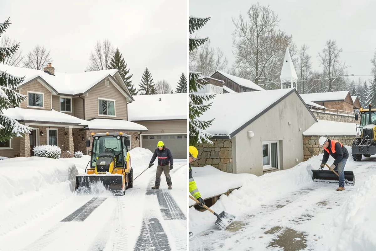 Emergency Driveway Clearing in Orting, Pierce County, WA - Confirm your address and driveway details by phone