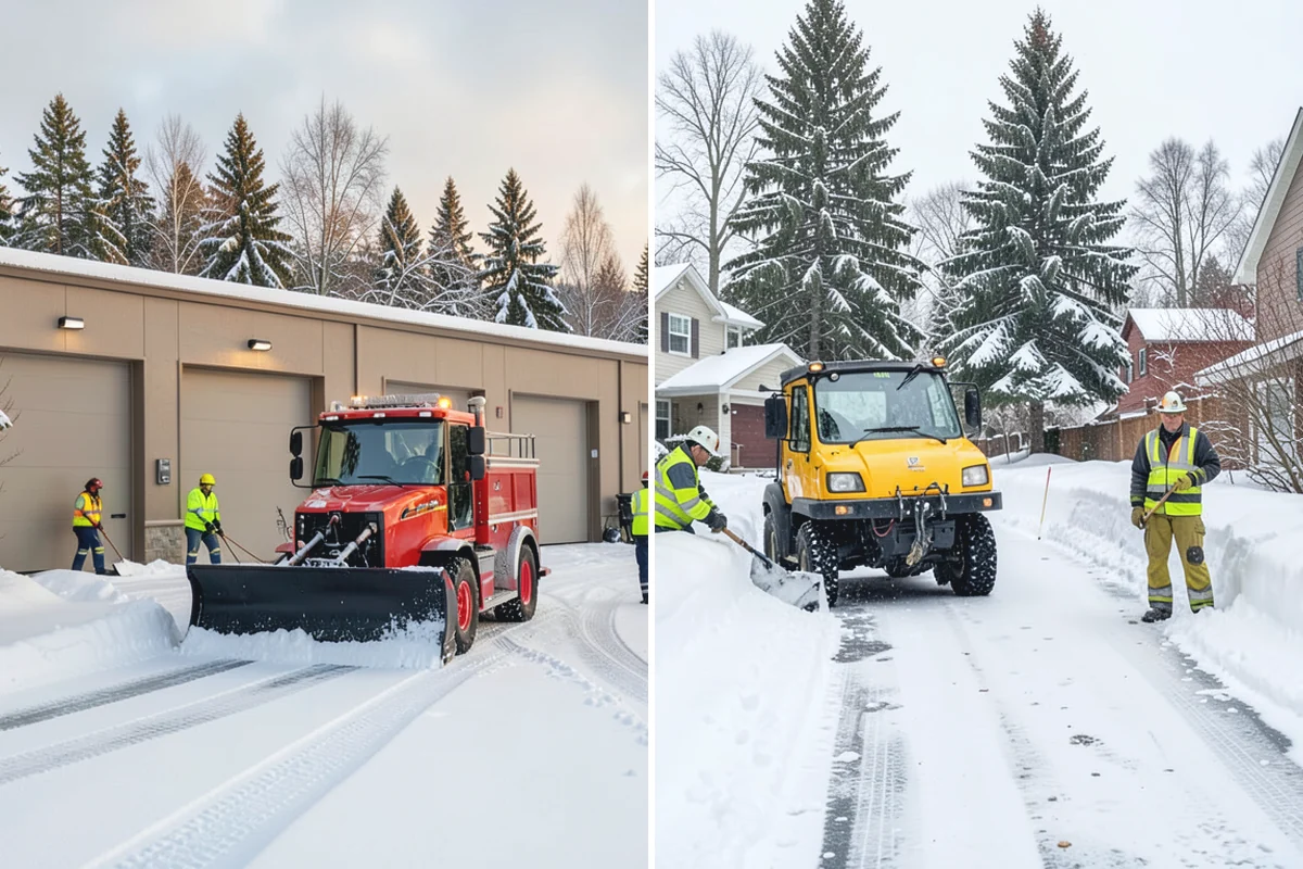Emergency Driveway Clearing in Renton, King County, WA - Confirm your address and driveway details by phone