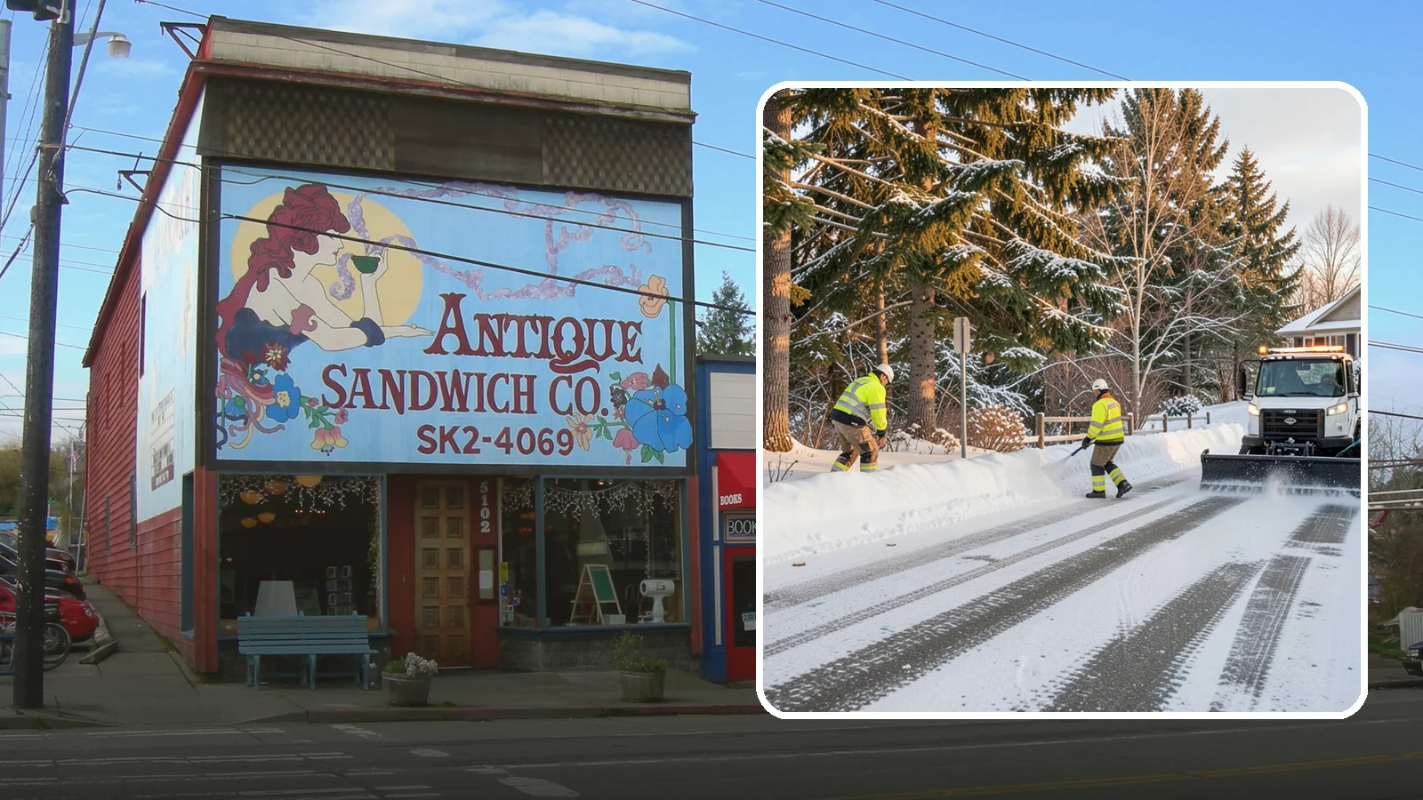 Emergency Driveway Clearing in Ruston, Pierce County, WA - We clear snowed-in driveways across Western Washington on short notice so you can get your vehicle out when a storm traps you at...