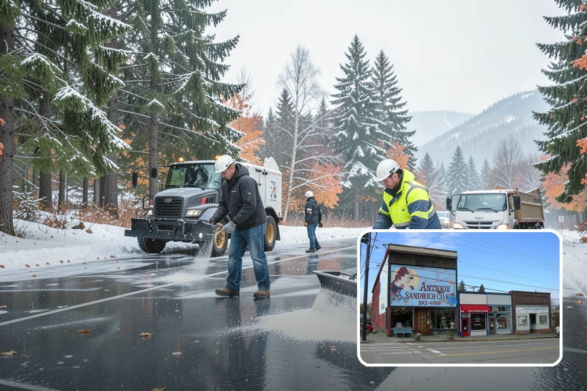 Emergency Driveway Clearing in Ruston, Pierce County, WA - Short-notice clearing to free trapped vehicles