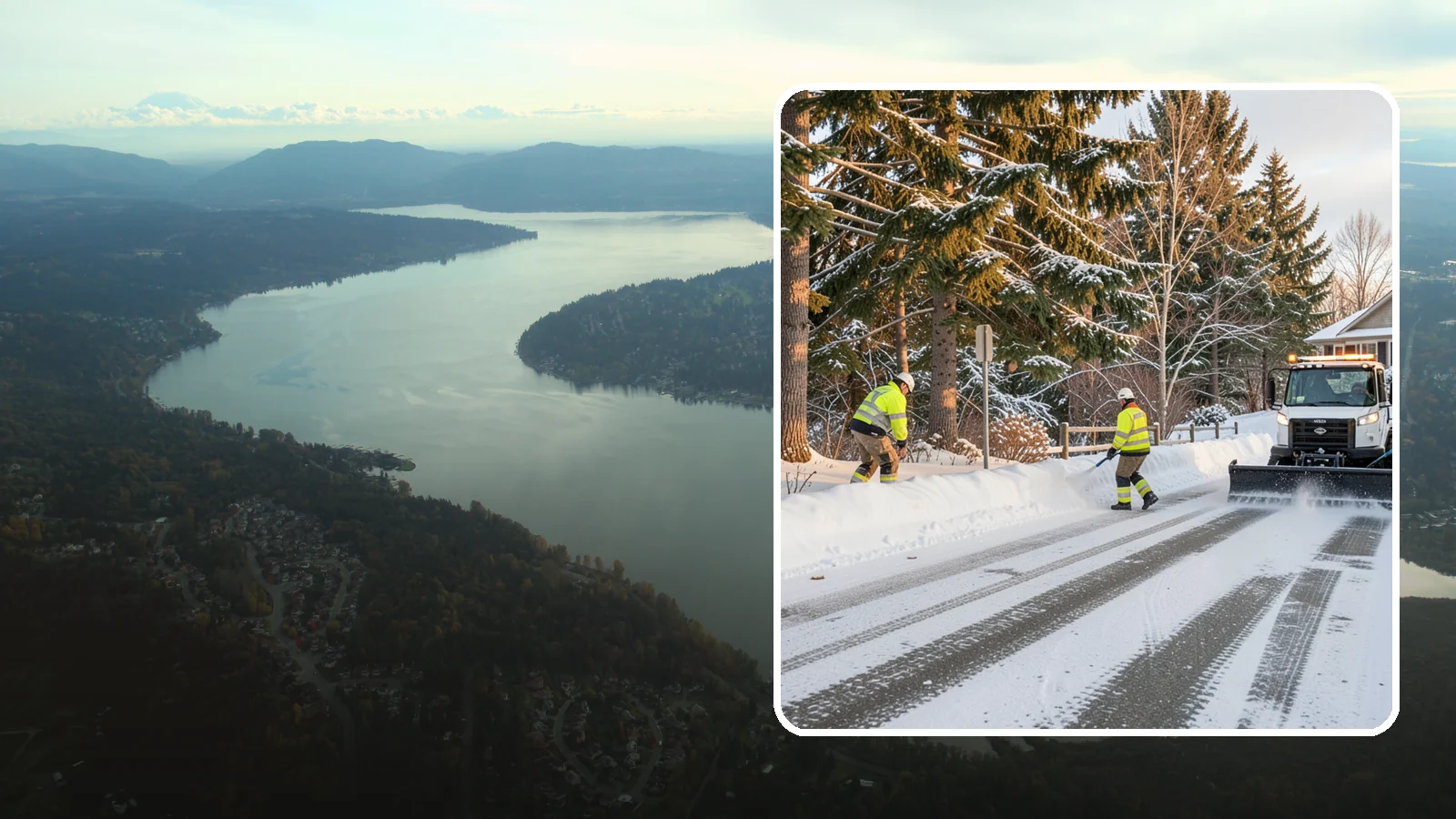 Emergency Driveway Clearing in Sammamish, King County, WA - We clear snowed-in driveways across Western Washington on short notice so you can get your vehicle out when a storm traps you at...