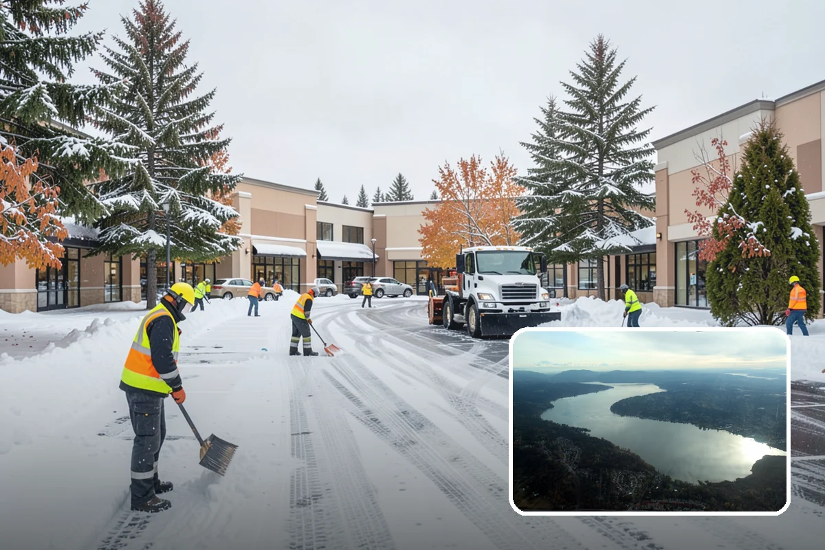 Emergency Driveway Clearing in Sammamish, King County, WA - Short-notice clearing to free trapped vehicles